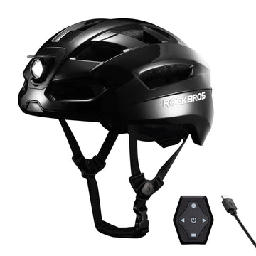 Remotely Controlled Smart Bike Helmet with Light