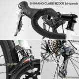 SPIN W2M 700C Rennrad - ROCKBROS-EU