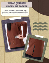 TVI Damen-Radtrikot mit langen Ärmeln – warmes und atmungsaktives Radsporttrikot