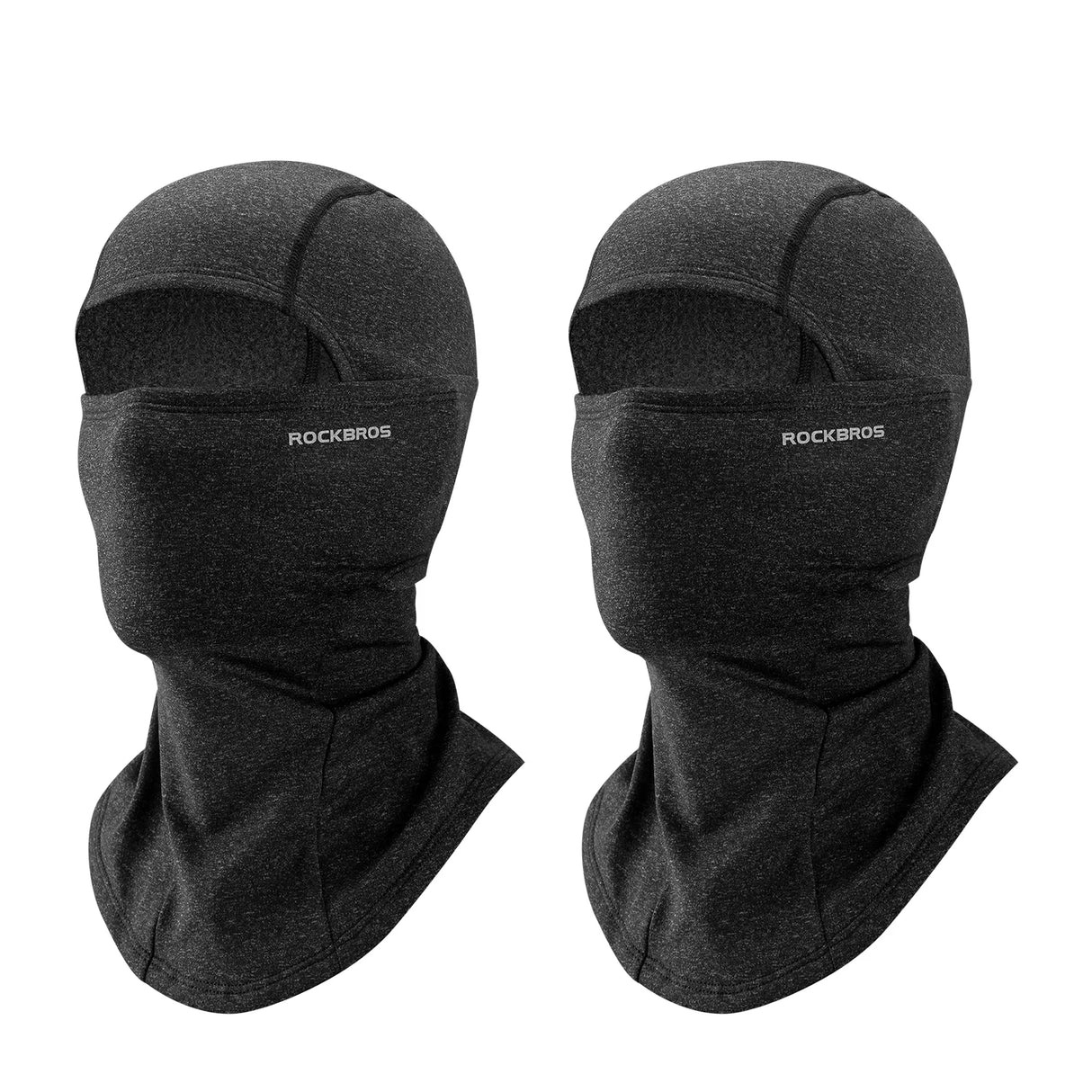 ROCKBROS Sturmhaube 2er Set Herbst Winter Balaclava für Outdoorsports Unisex - ROCKBROS-EU