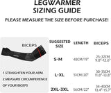 Winter Fleece Fahrrad-Armstulpen mit Daumenschlaufe – warm