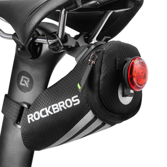ROCKBROS Fahrrad Satteltasche für MTB/Rennrad/Faltrad Mini Portable