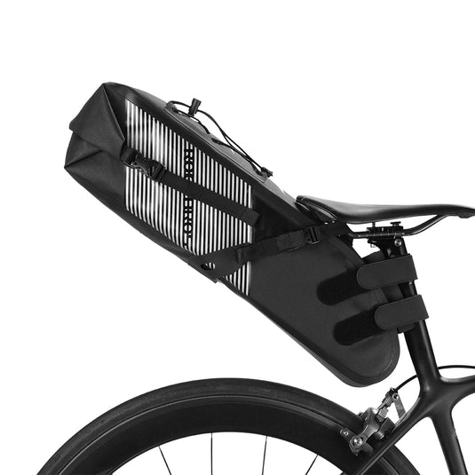 ROCKBROS bicycle saddle bag IPX7 waterproof seat bag 10L