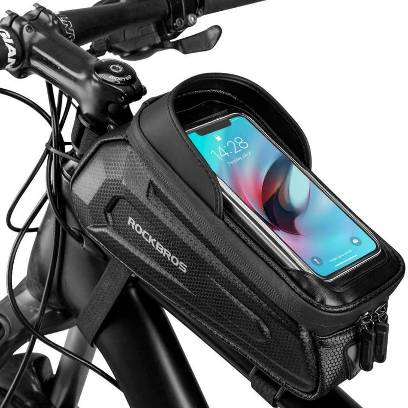 ROCKBROS Fahrradtasche wasserdicht Handytasche mit TPU Touchscreen –  ROCKBROS-EU