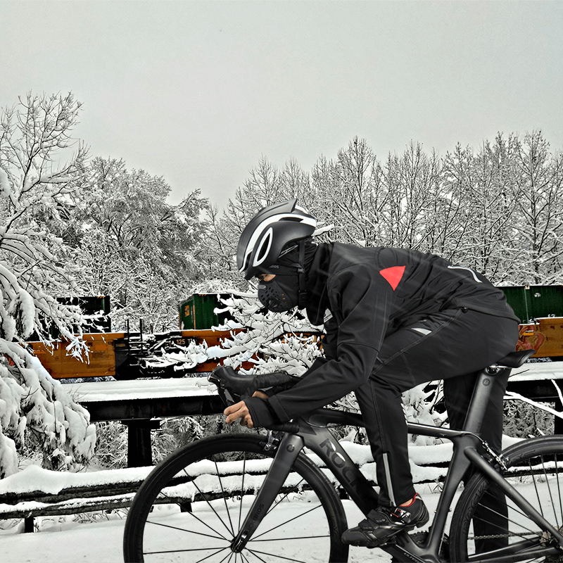 Load image into Gallery viewer, ROCKBROS Winter Fahrradbekleidung Herren
