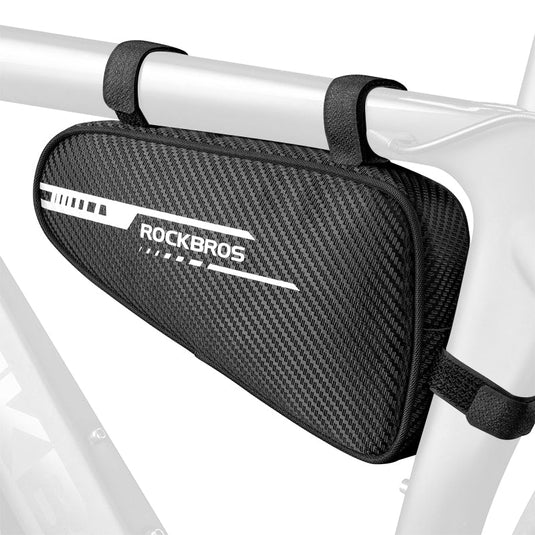 ROCKBROS frame bag waterproof triangle bag for MTB &amp; road bikes 1.2L