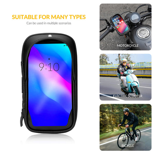 Trip QR – Fahrrad Lenkertasche – Handyhalterung für E-Bike ▷ hulle24