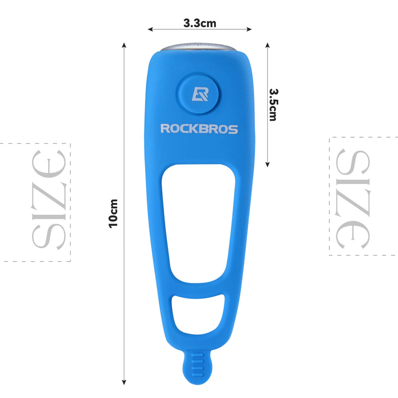 Load image into Gallery viewer, ROCKBROS Fahrradklingel Elektronisch Glocke IPX4 Wasserdicht
