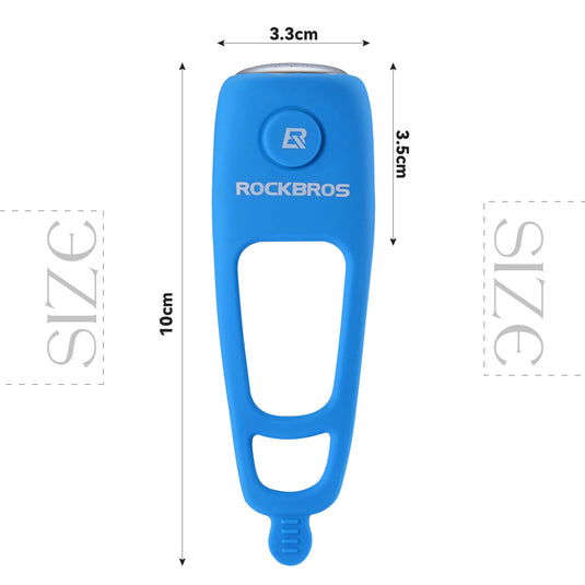ROCKBROS Fahrradklingel Elektronisch Glocke IPX4 Wasserdicht