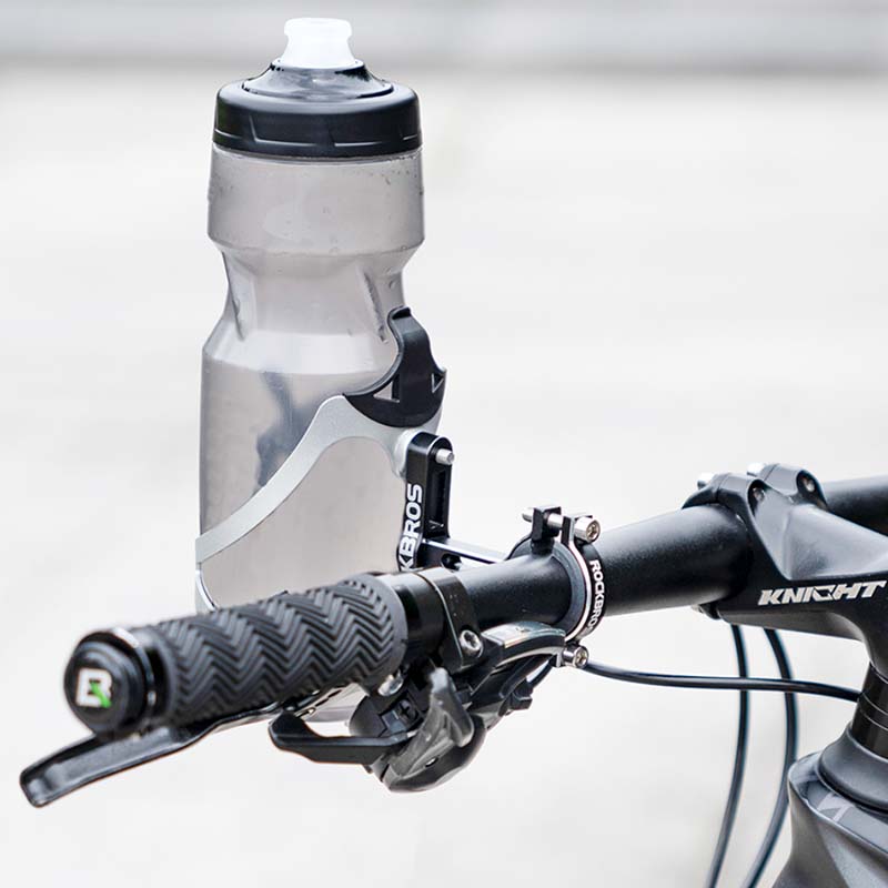 WHALESONG Fahrrad-Flaschenhalter Motorrad Fahrrad Verstellbarer  Trinkflaschenhalter, (Einstellbar für verschiedene Flaschendurchmesser),  Fahrrad Trinkflaschenkäfig